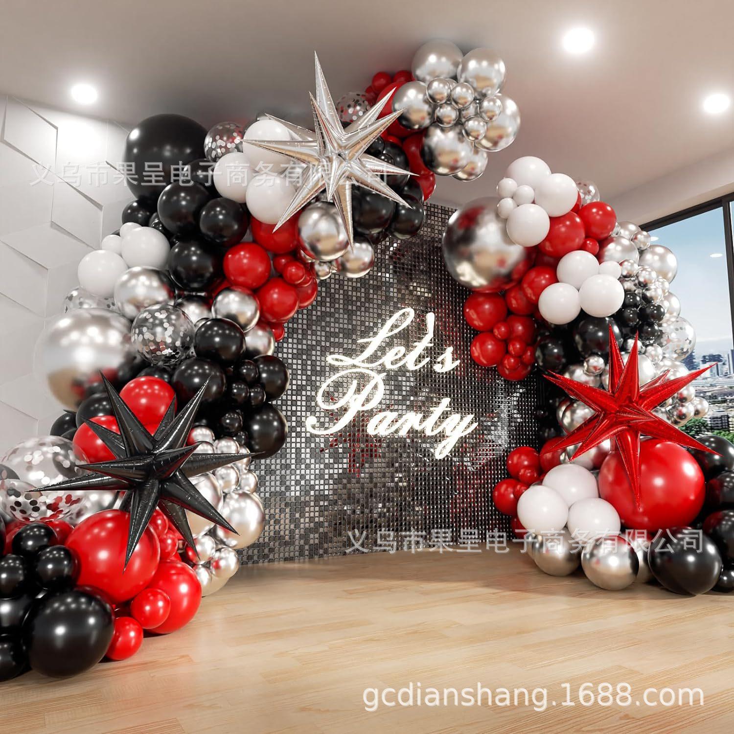 Black Gold Balloon Chain Package Graduation Season Themed Balloon Birthday Party Black Gold Exploding Star Balloon Package
Black Gold Balloon Chain Package Graduation Season Themed Balloon Birthday Party Black Gold Exploding Star Balloon Package