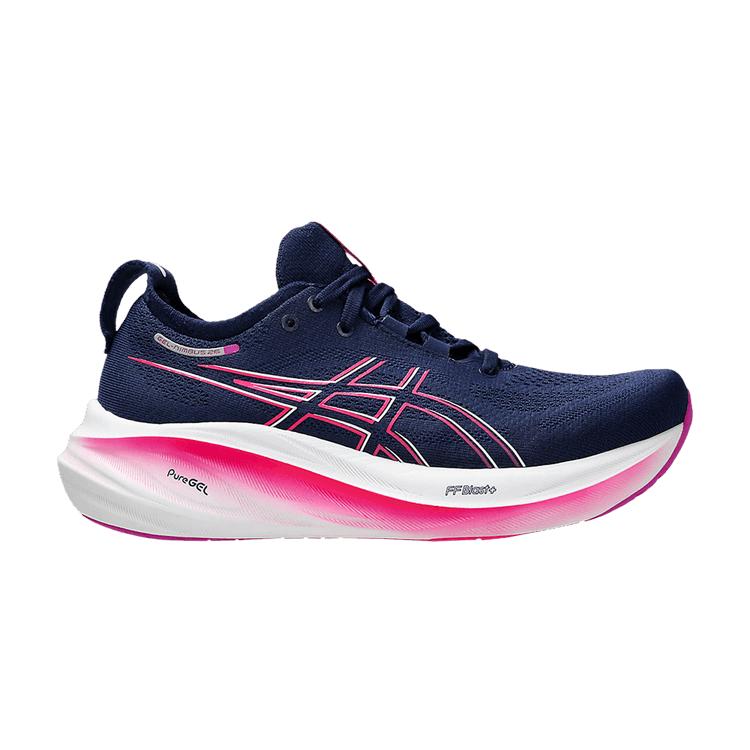 Asics Кроссовки женские Gel Nimbus 26 Blue Expanse Bold Magenta 1012B601-403 37.5 
Asics Кроссовки женские Gel Nimbus 26 Blue Expanse Bold Magenta 1012B601-403 37.5
