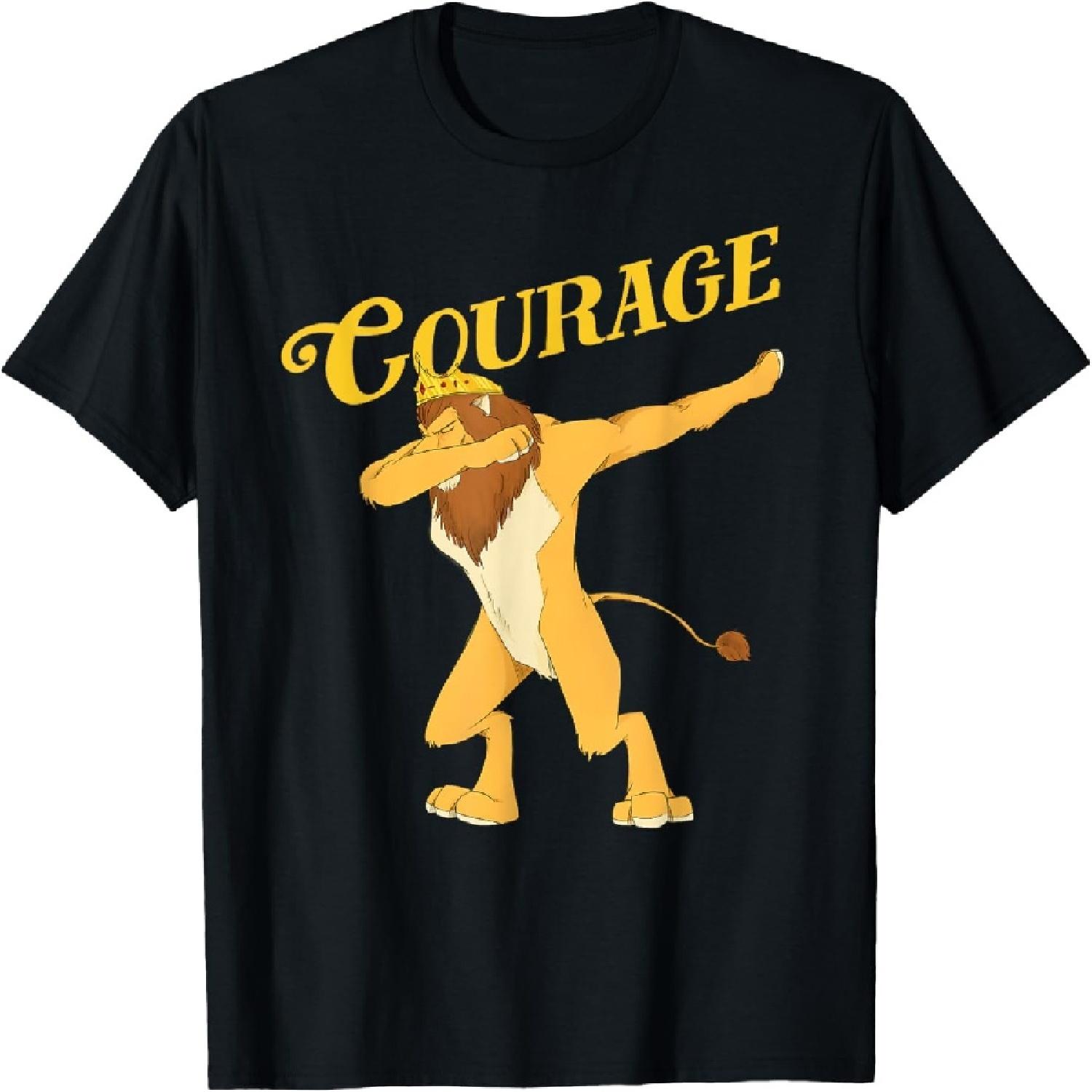 Dabbing Cowardly Lion Shirt-The Wizard Of Oz TShirt -Courage T-Shirt S
Dabbing Cowardly Lion Shirt-The Wizard Of Oz TShirt -Courage T-Shirt S