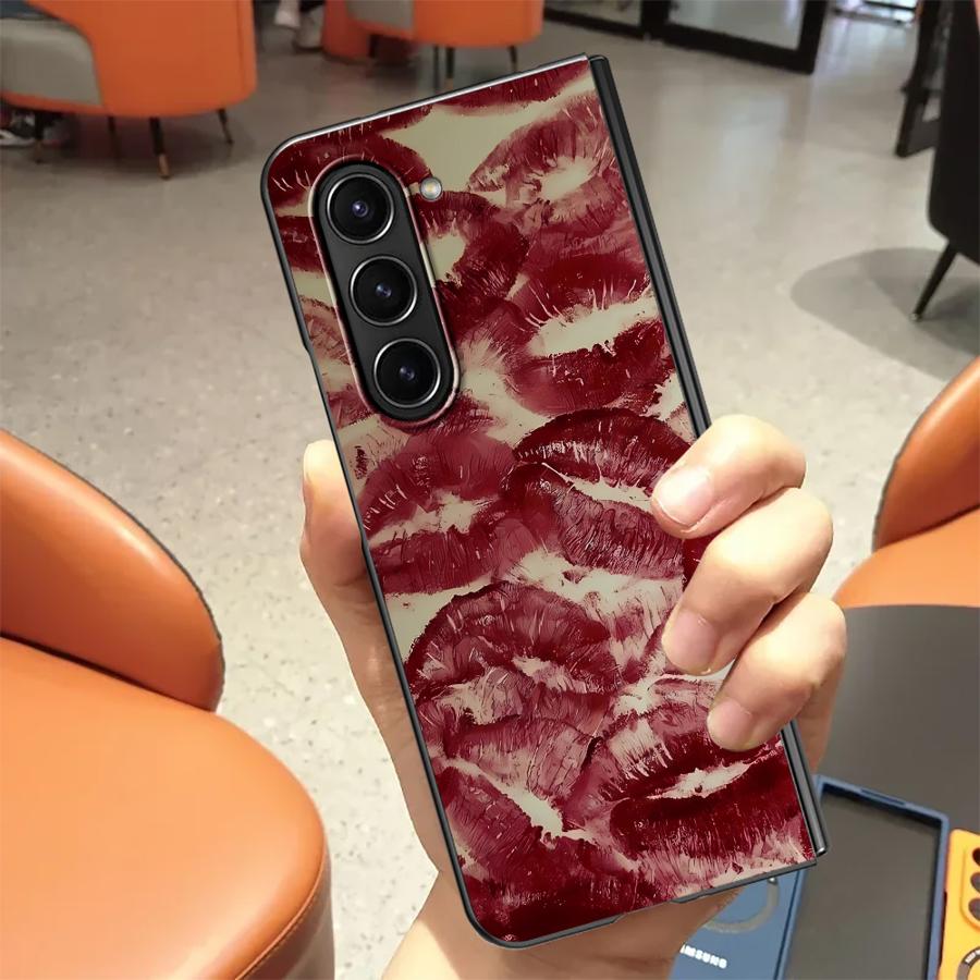Креативный чехол с принтом губ для Samsung Galaxy ZFold6 ZFold7 ZFold3 ZFold4 Z Fold 7 6 5 4 3 ZFold5 Задняя крышка телефона Galaxy Z Fold3 5G
Креативный чехол с принтом губ для Samsung Galaxy ZFold6 ZFold7 ZFold3 ZFold4 Z Fold 7 6 5 4 3 ZFold5 Задняя крышка телефона Galaxy Z Fold3 5G