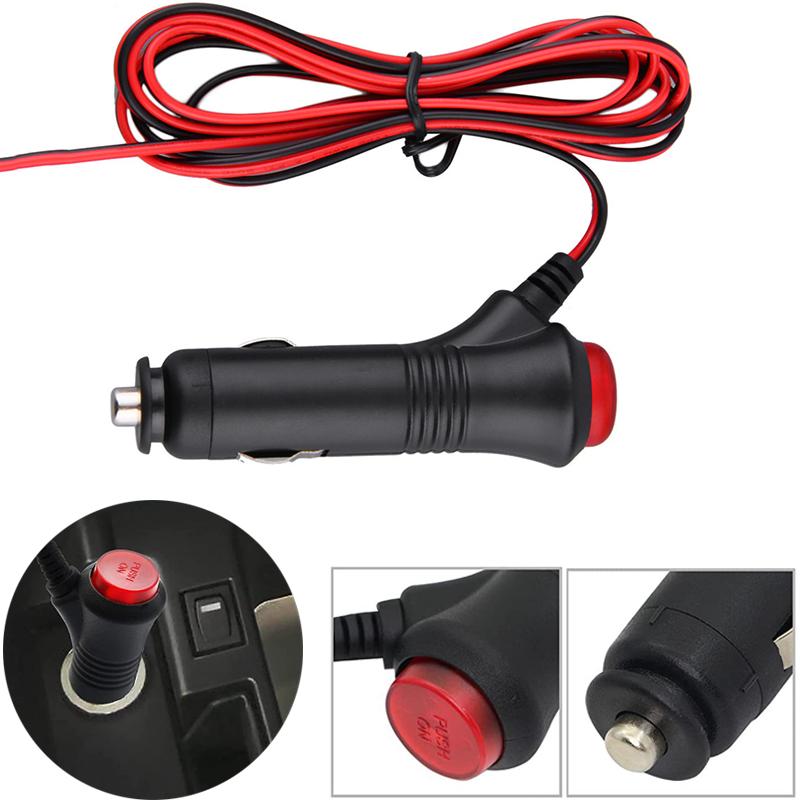 Car Cigarette Lighter Plug with Switch Fuse 12V Universal Automobile Cigar Lighter Socket Splitter Plug Car Interior Accessories
Car Cigarette Lighter Plug with Switch Fuse 12V Universal Automobile Cigar Lighter Socket Splitter Plug Car Interior Accessories