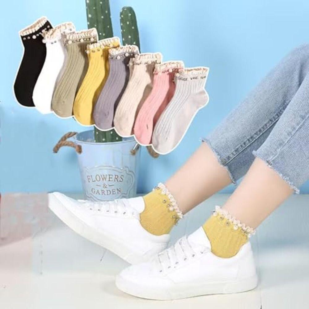 1Pair Breathable Women Ankle Socks Elastic Princess Dress Socks Fashion Trainer Socks Women Girls
1Pair Breathable Women Ankle Socks Elastic Princess Dress Socks Fashion Trainer Socks Women Girls