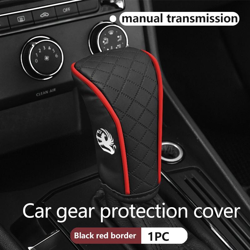 For Vauxhall Car Styling Shift Handle Cover Leather Non-slip Automatic Gear Sheath Accessories VXR8 Vivaro Corsa Insignia Tigra
For Vauxhall Car Styling Shift Handle Cover Leather Non-slip Automatic Gear Sheath Accessories VXR8 Vivaro Corsa Insignia Tigra
