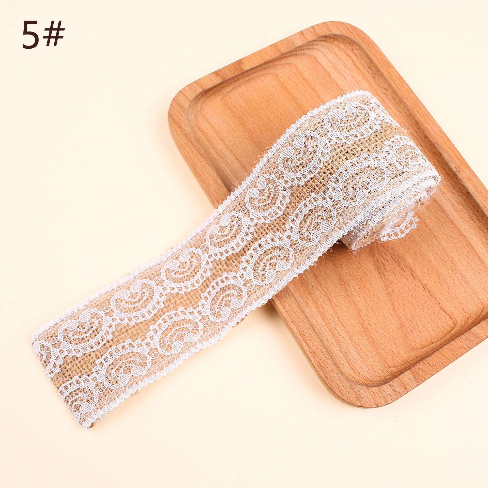 Burlap Roll with Lace Edge for DIY Christmas and Wedding Crafts, Jute Twine Ribbon
Burlap Roll with Lace Edge for DIY Christmas and Wedding Crafts, Jute Twine Ribbon