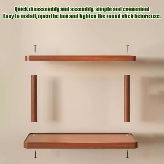 Desktop Storage Rack Durable Construction Strong Load-bearing Multipurpose Wood Tabletop Stand Storage Shelf 30cm Dual Layer
Desktop Storage Rack Durable Construction Strong Load-bearing Multipurpose Wood Tabletop Stand Storage Shelf 30cm Dual Layer