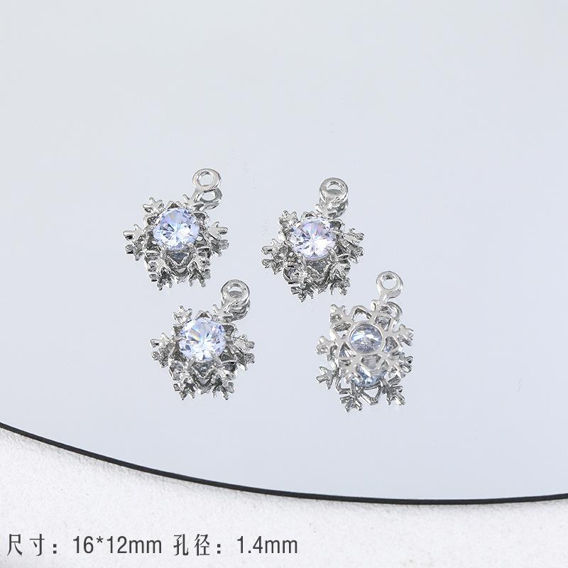 Cold niche high-grade love cherry moon alloy pendant DIY handmade beaded necklace bracelet material accessories
Cold niche high-grade love cherry moon alloy pendant DIY handmade beaded necklace bracelet material accessories