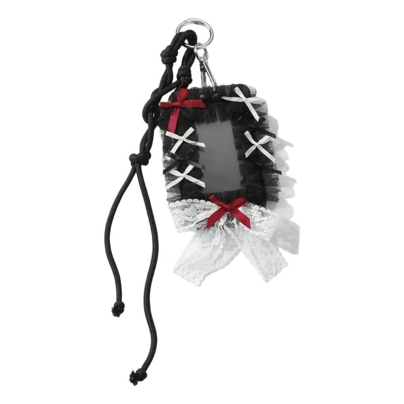 Gothic Styles Beaded Ribbon Bowknot Keychain With Detachable Charm Badge Holder For Handmade Craft Enthusiasts
Gothic Styles Beaded Ribbon Bowknot Keychain With Detachable Charm Badge Holder For Handmade Craft Enthusiasts