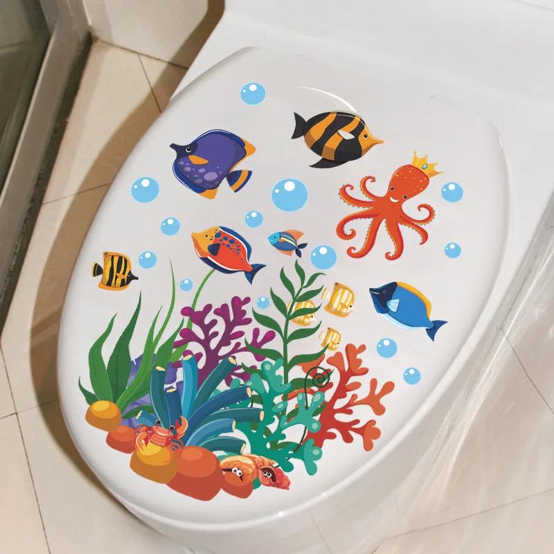 Underwater Fish Bubble Toilet Bathroom Sticker Waterproof Home Decoration Refrigerator Swimming Pool Decals 1PC 2026 Christmas 29 x 36cm
Underwater Fish Bubble Toilet Bathroom Sticker Waterproof Home Decoration Refrigerator Swimming Pool Decals 1PC 2026 Christmas 29 x 36cm