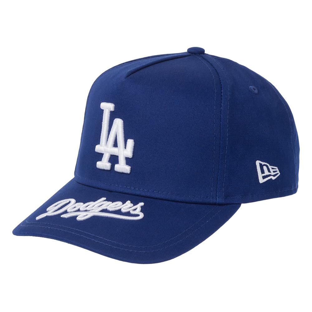New Era 9FORTY A-Frame MLB Visor Hit Embroidered Cap, LA Blue White, Adjustable Snapback Hat for Men and Women, Unisex
New Era 9FORTY A-Frame MLB Visor Hit Embroidered Cap, LA Blue White, Adjustable Snapback Hat for Men and Women, Unisex