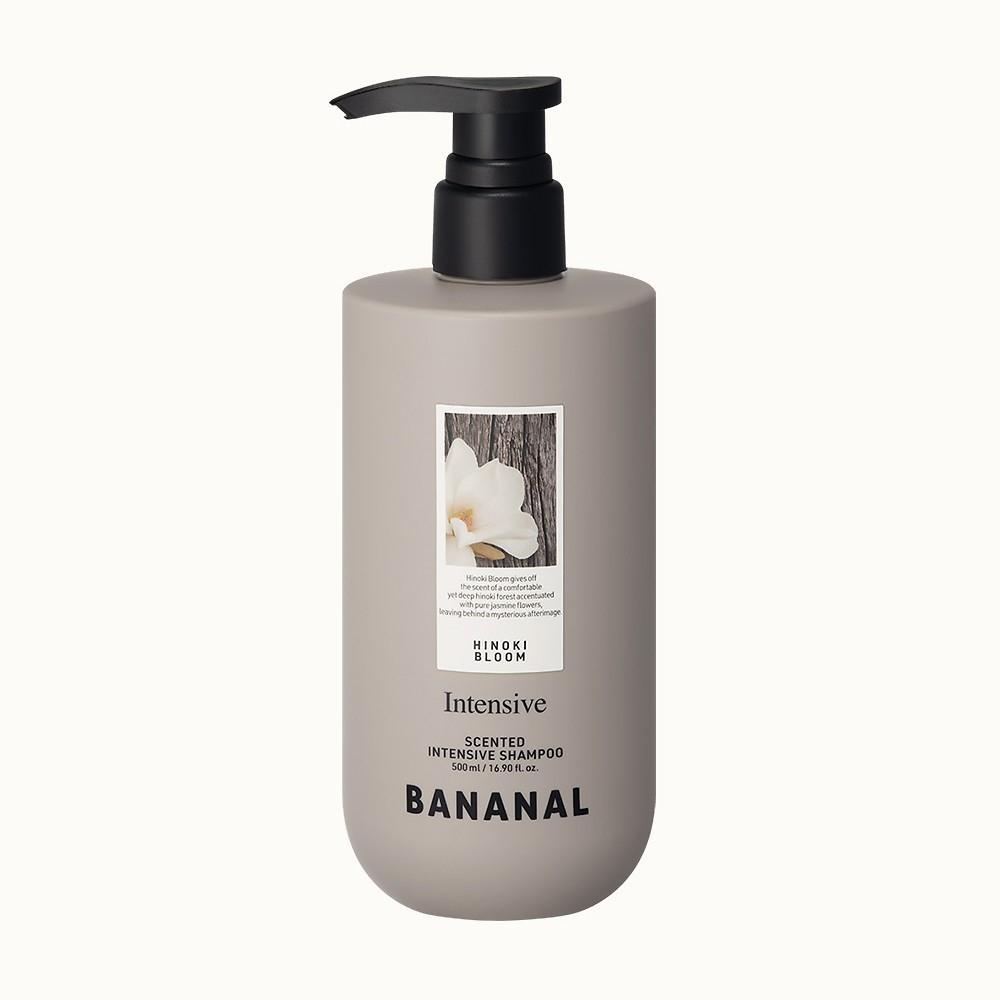 Bananal Banana Body Intensive Shampoo Hinoki Bloom 500ml
Bananal Banana Body Intensive Shampoo Hinoki Bloom 500ml