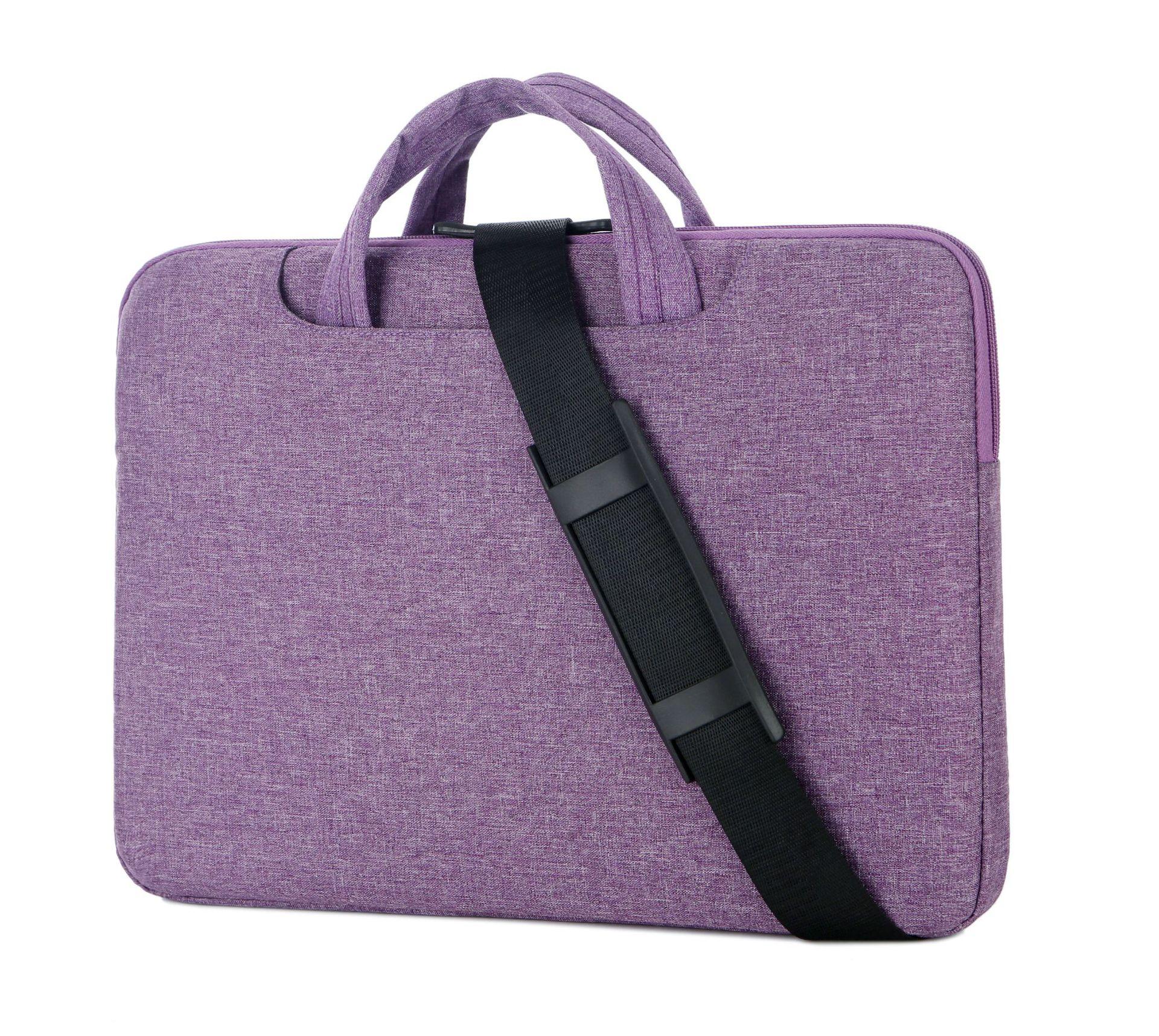 TS JYL laptop bag,Classic Laptop Handbag Business Crossbody Tablet Storage Bag 14-inch standard version фіолетовий
TS JYL laptop bag,Classic Laptop Handbag Business Crossbody Tablet Storage Bag 14-inch standard version фіолетовий