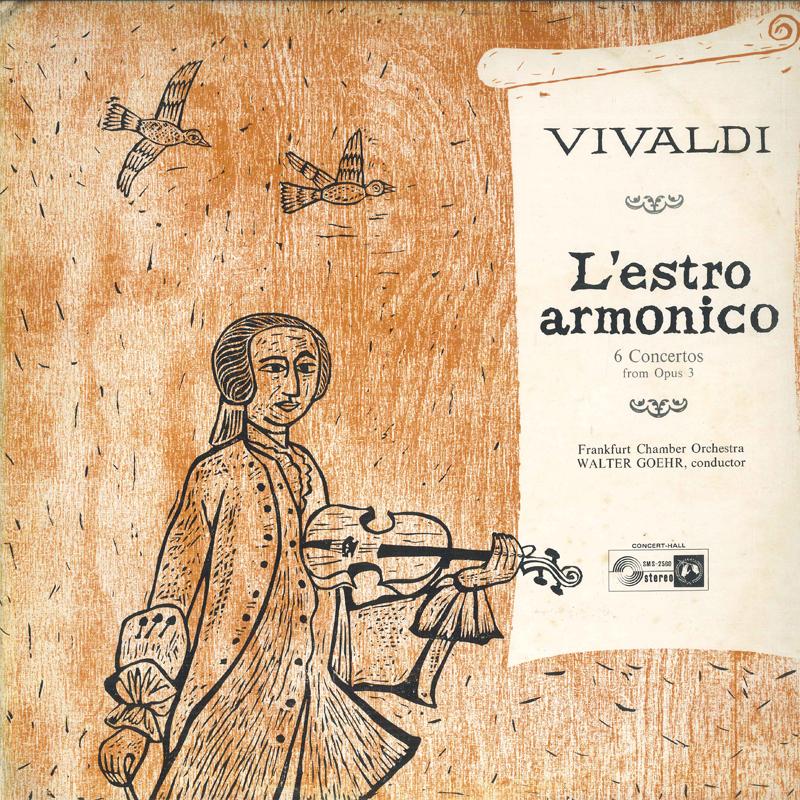 LP Record VIVALDI, FRNKFURT CHAMBER ORCHESTRA - L estro Armonico 6 Concertos From O SMS2560 CONCERT HALL Japan Classical Used
LP Record VIVALDI, FRNKFURT CHAMBER ORCHESTRA - L estro Armonico 6 Concertos From O SMS2560 CONCERT HALL Japan Classical Used