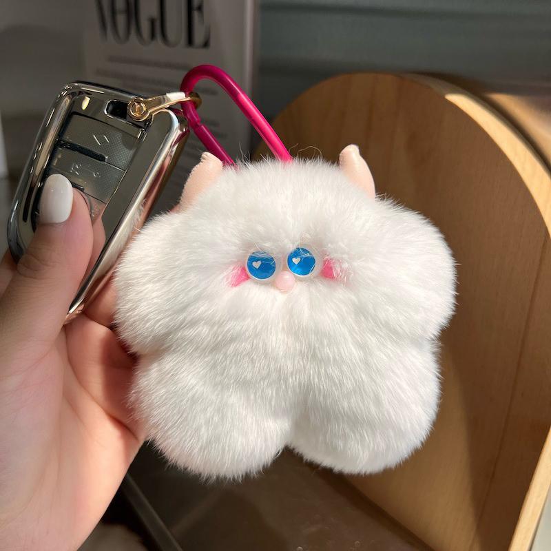 Imitation Otter Rabbit Fur Calf Keychain Fluffy Pompon Key Chain Trinket Lovely Keyring Bag Car Gift белый
Imitation Otter Rabbit Fur Calf Keychain Fluffy Pompon Key Chain Trinket Lovely Keyring Bag Car Gift белый