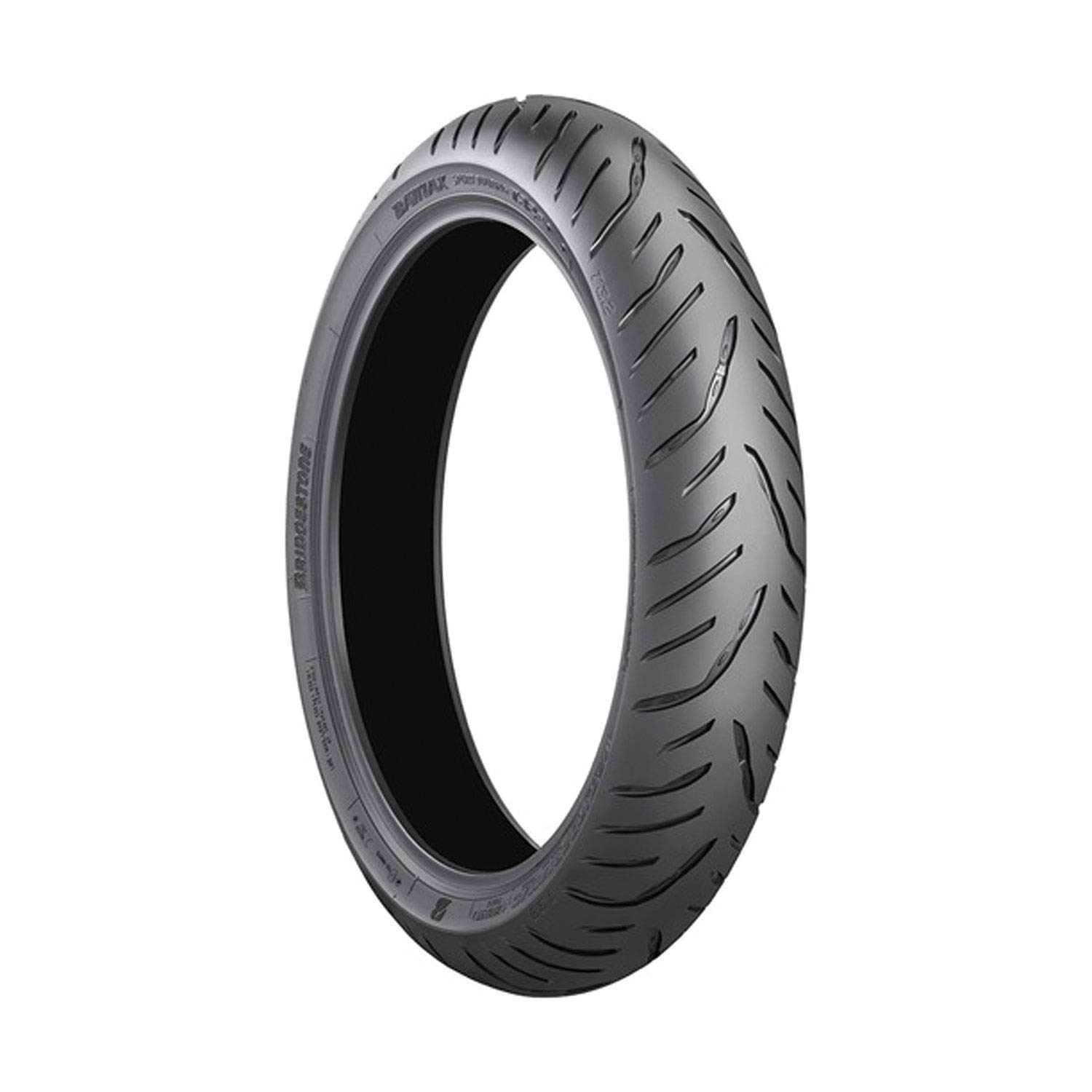 Мотоциклетная шина BRIDGESTONE BATTLAX SPORT TOURING T32 Передняя 58V Бескамерный тип MCR05875 110/80R18 M/C (TL)
Мотоциклетная шина BRIDGESTONE BATTLAX SPORT TOURING T32 Передняя 58V Бескамерный тип MCR05875 110/80R18 M/C (TL)