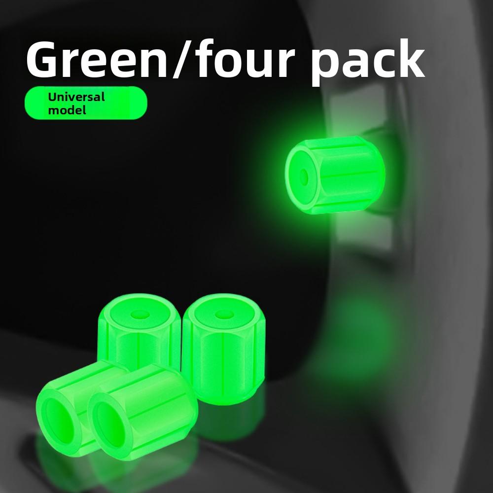 Универсальная светящаяся крышка клапана для шин, ступица колеса автомобиля, светящиеся пыленепроницаемые декоративные чехлы на обод шины, применимые для мотоцикла, велосипеда 4pcs зелёный
Универсальная светящаяся крышка клапана для шин, ступица колеса автомобиля, светящиеся пыленепроницаемые декоративные чехлы на обод шины, применимые для мотоцикла, велосипеда 4pcs зелёный