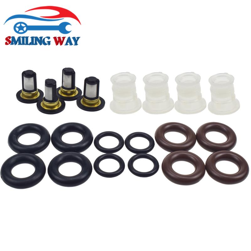 Комплект для ремонту паливних форсунок для Honda Civic CR-V Element Accord Acura RSX 1.7L 2.0L 2.4L 16450-PPA-A01 16450-PRB-A01 16450-RAA-A01
Комплект для ремонту паливних форсунок для Honda Civic CR-V Element Accord Acura RSX 1.7L 2.0L 2.4L 16450-PPA-A01 16450-PRB-A01 16450-RAA-A01