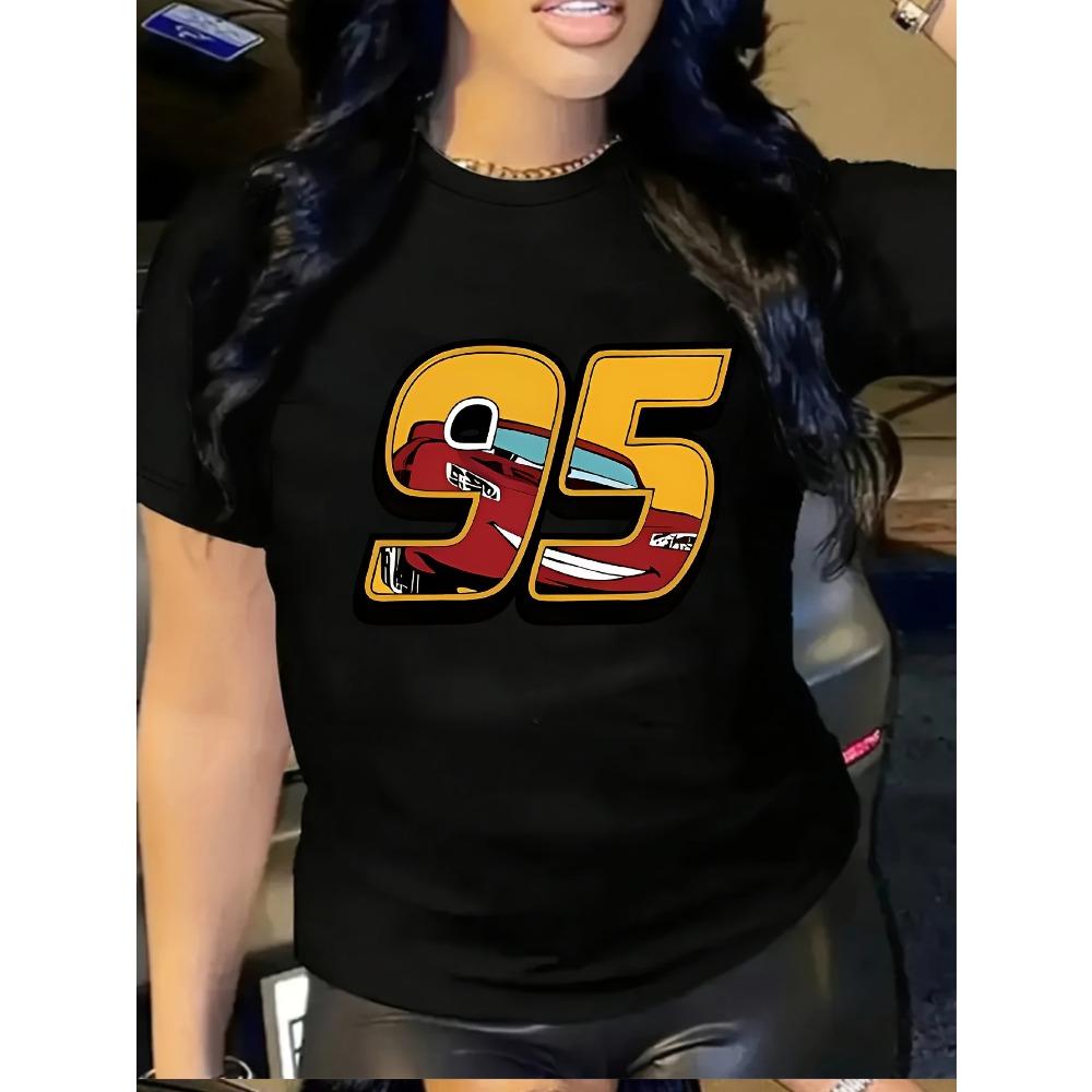 Casual top with short sleeves and a round neck, perfect for spring and summer, designed for women. XXS
Casual top with short sleeves and a round neck, perfect for spring and summer, designed for women. XXS