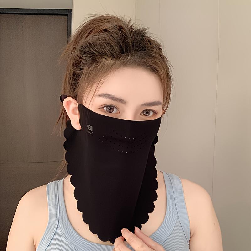 1PC Summer Neck Protection Breathable Ice Silk Mask, Eye Corner Protection Design, Cycling/fishing/traveling Neck Mask, Ice Silk Full Face Mask чорний
1PC Summer Neck Protection Breathable Ice Silk Mask, Eye Corner Protection Design, Cycling/fishing/traveling Neck Mask, Ice Silk Full Face Mask чорний