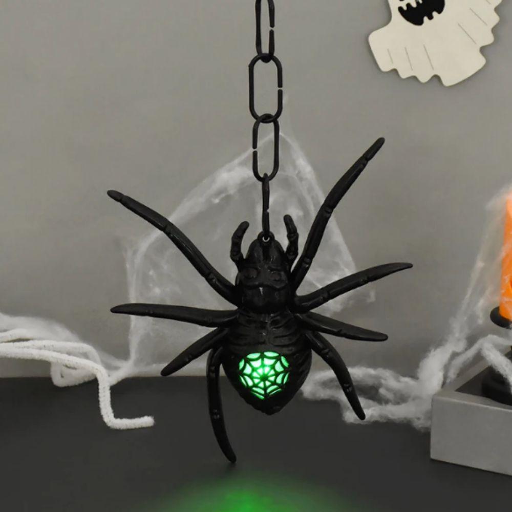 Simulation Halloween Spider Hanging Light Decorative Spiders Light Hanging Ornament Ghost Festival
Simulation Halloween Spider Hanging Light Decorative Spiders Light Hanging Ornament Ghost Festival