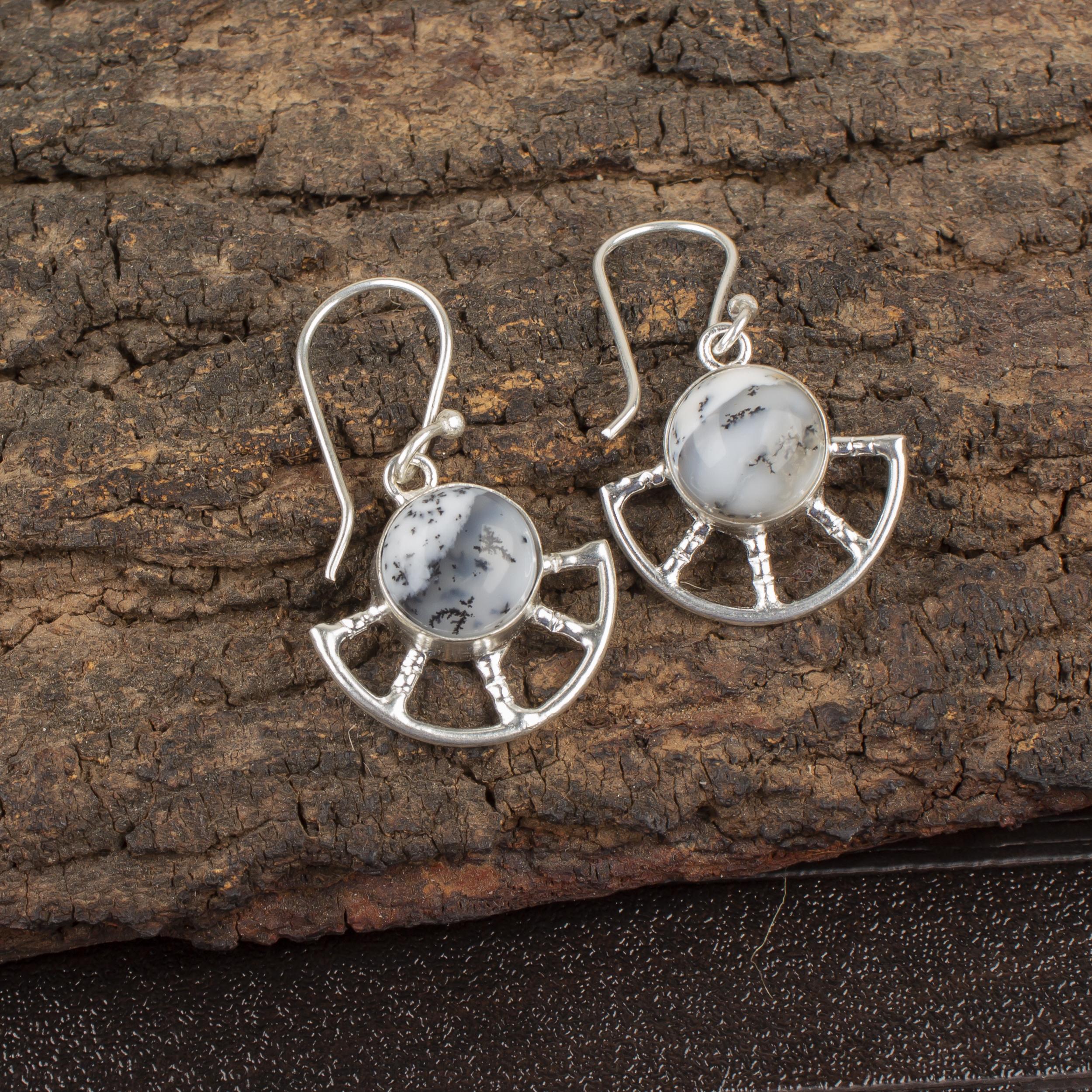 Dendritic Opal Earrings, 925 Solid Sterling Silver Gemstone Jewelry, Handmade Earrings, For Thanksgiving 1.40 Inches білий
Dendritic Opal Earrings, 925 Solid Sterling Silver Gemstone Jewelry, Handmade Earrings, For Thanksgiving 1.40 Inches білий