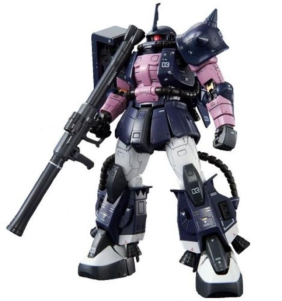 Пластиковая модель BANDAI RG 1144 MS-06R-1A Black Tri-Star Zaku II (Хобби Интернет-магазин Эксклюзив)
Пластиковая модель BANDAI RG 1144 MS-06R-1A Black Tri-Star Zaku II (Хобби Интернет-магазин Эксклюзив)