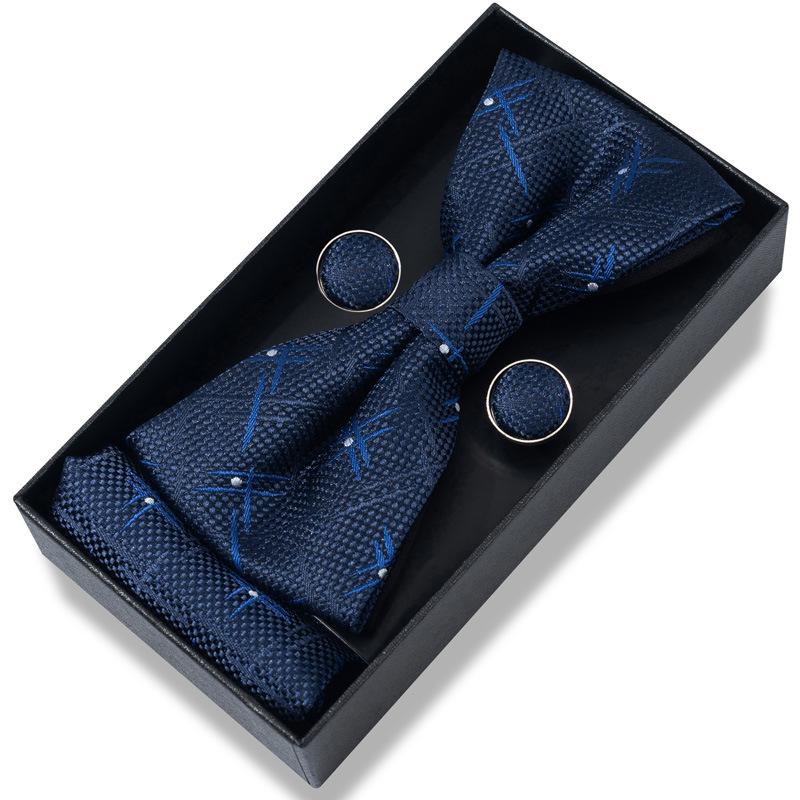 Striped Bow Tie Men S Gift Box Packaging, Groom Emcee Host Bow Dress Wedding Accessories
Striped Bow Tie Men S Gift Box Packaging, Groom Emcee Host Bow Dress Wedding Accessories