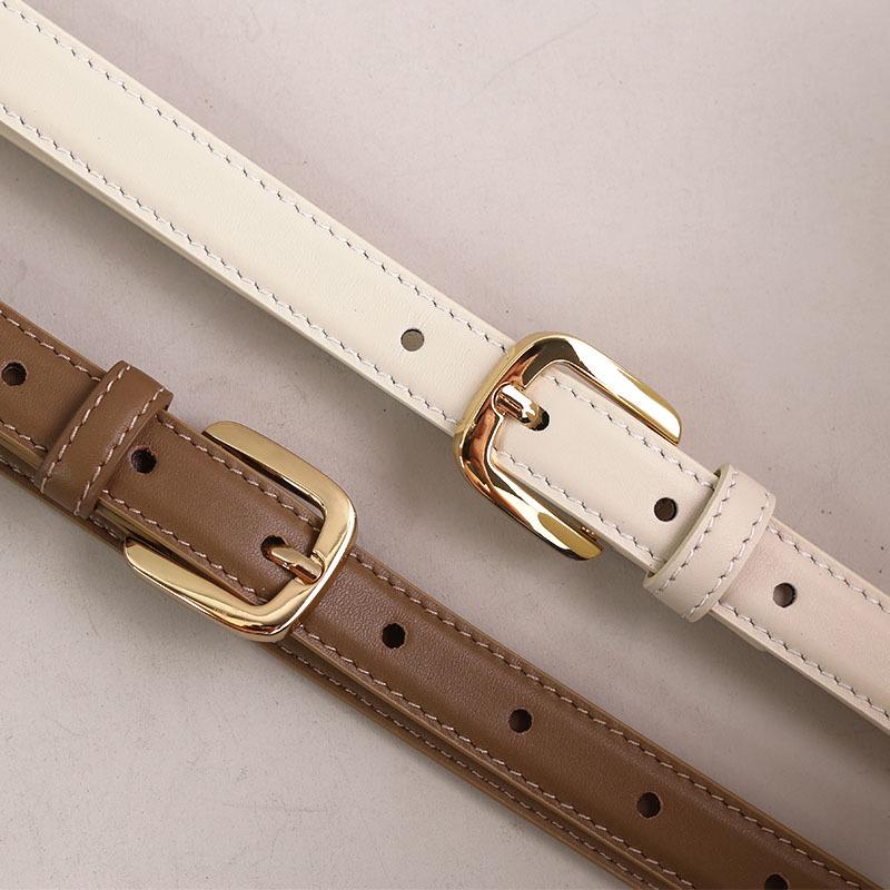 Women s Genuine Leather Cowhide Belt, Summer 2022, Versatile Ins Style, Decorative, for Dresses & Narrow Pants. 100 cm
Women s Genuine Leather Cowhide Belt, Summer 2022, Versatile Ins Style, Decorative, for Dresses & Narrow Pants. 100 cm