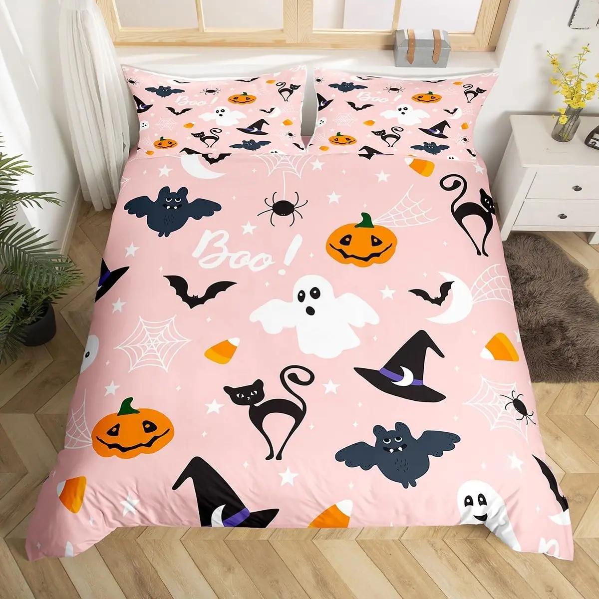 Bat Halowen Decor Mon Soft Duvet Cover Quen Sized Dimensions Galaxy Beding Set Carton Bat Gothic Comfortable Quilt Cover 3 Piece Set featuring 2 120*200cm Single
Bat Halowen Decor Mon Soft Duvet Cover Quen Sized Dimensions Galaxy Beding Set Carton Bat Gothic Comfortable Quilt Cover 3 Piece Set featuring 2 120*200cm Single
