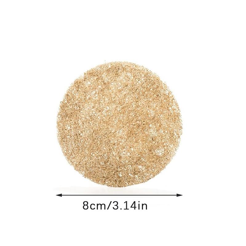 Круглый коврик из люфы, теплоизоляционный коврик для горшка, подставка под чайный чайник, аксессуары для чайного сервиза, однослойная/двухслойная люфа Single layer 8cm
Круглый коврик из люфы, теплоизоляционный коврик для горшка, подставка под чайный чайник, аксессуары для чайного сервиза, однослойная/двухслойная люфа Single layer 8cm