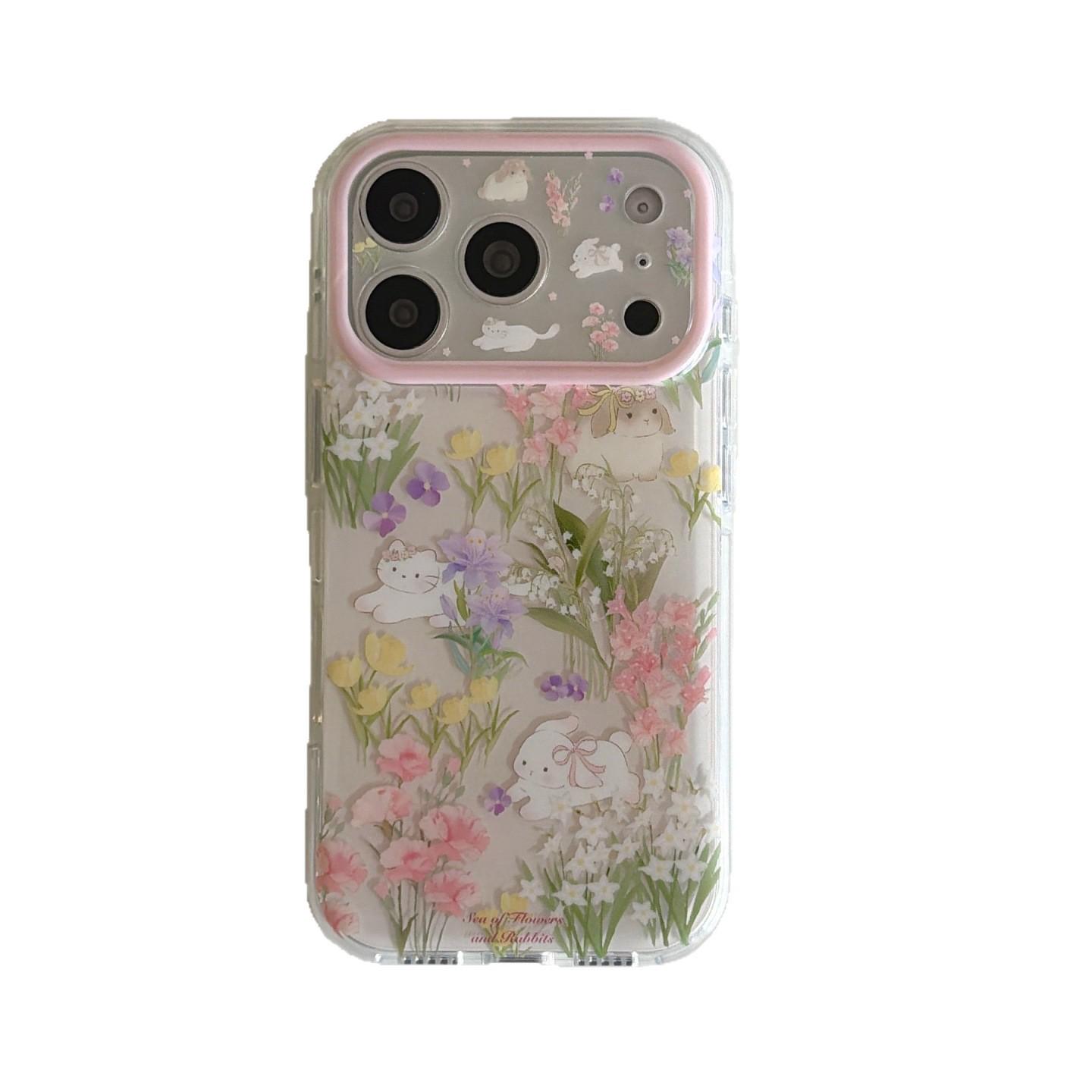 Colorful Flower Bed Kitten iPhone 17 Pro Max Protective Case for Women iPhone 16
Colorful Flower Bed Kitten iPhone 17 Pro Max Protective Case for Women iPhone 16