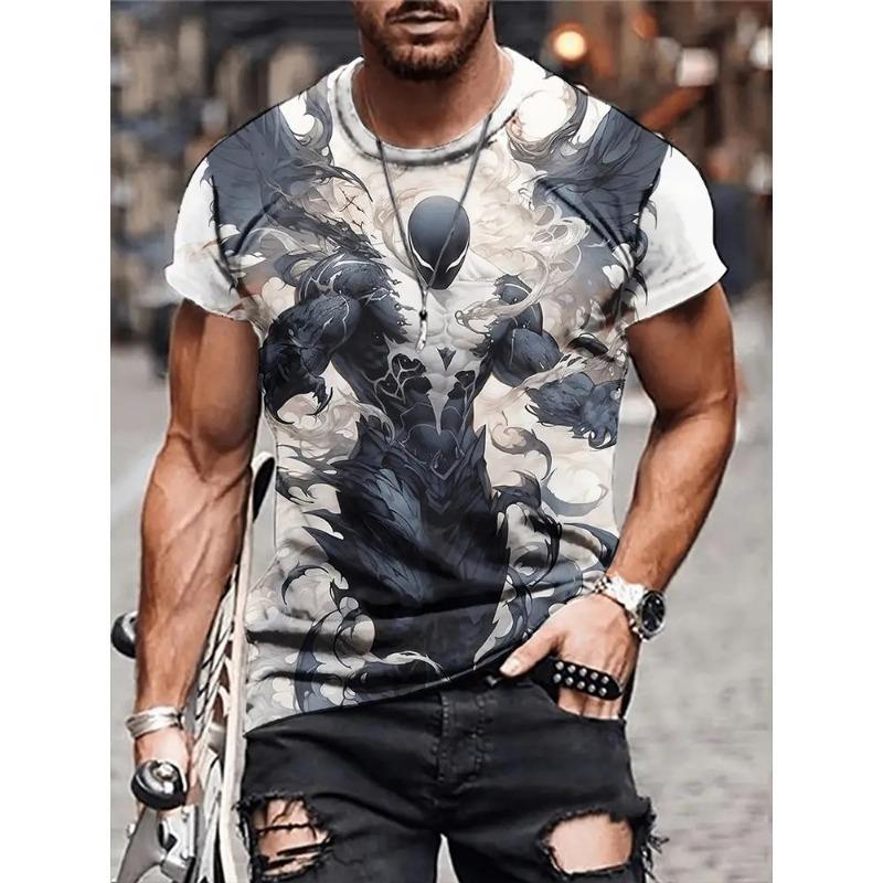 Vintage Men s T Shirt 3D Print Tees Casual Short Sleeve Pullover Oversized Man Clothing Summer Outdoor O Neck T-Shirt S
Vintage Men s T Shirt 3D Print Tees Casual Short Sleeve Pullover Oversized Man Clothing Summer Outdoor O Neck T-Shirt S