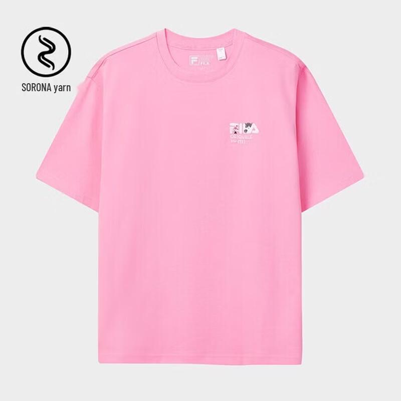 FILA 2026 Summer Loose Fit Couple s Cat Embroidery T-Shirt S
FILA 2026 Summer Loose Fit Couple s Cat Embroidery T-Shirt S