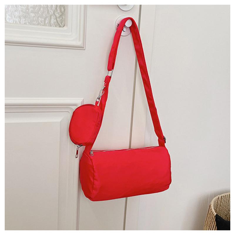 Spring New Fashion Women s Bag, Minimalist Shoulder Bag, Armpit Bag, Casual Commuter Oxford Cloth Pillow Bag KTB червоний
Spring New Fashion Women s Bag, Minimalist Shoulder Bag, Armpit Bag, Casual Commuter Oxford Cloth Pillow Bag KTB червоний