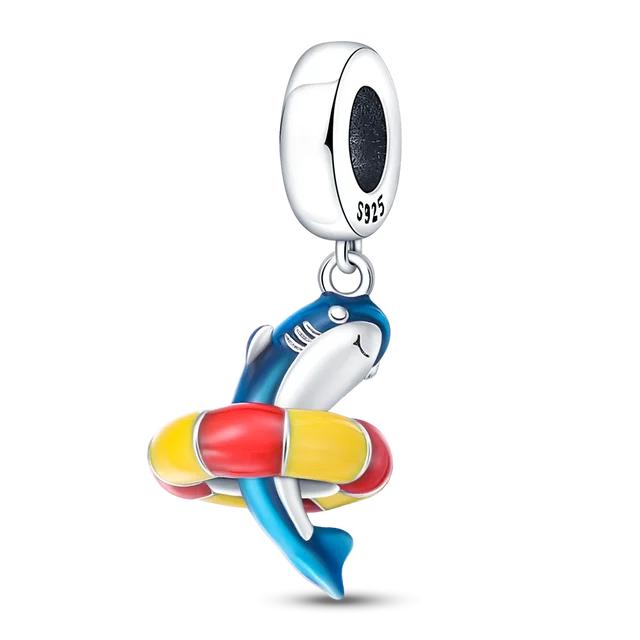 100% стерлінгового срібла 925 проби Океанська черепаха Дельфін Підвіски Очі демона Підвіски Браслети Виготовлення ювелірних виробів своїми руками кольору морської хвилі
100% стерлінгового срібла 925 проби Океанська черепаха Дельфін Підвіски Очі демона Підвіски Браслети Виготовлення ювелірних виробів своїми руками кольору морської хвилі