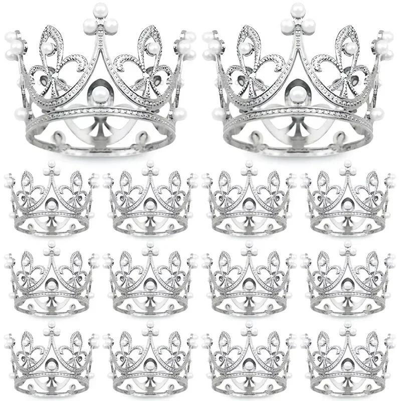 Mini Pearl Crown Cake Decoration Gold Silver Cupcake Topper Kids Hair Ornaments DIY Cake Baking Birthday Party Favors Supplies 1PC серебряный
Mini Pearl Crown Cake Decoration Gold Silver Cupcake Topper Kids Hair Ornaments DIY Cake Baking Birthday Party Favors Supplies 1PC серебряный