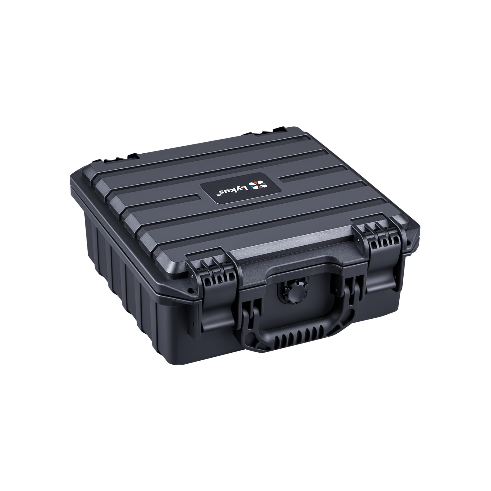 Lykus Waterproof Hard Case with Inner Suitable for HC-2821 Built-in Lattice-Cut Sponge, Dimensions 28x26.2x12 cm, Cameras, Drones, Laptops, etc. чорний
Lykus Waterproof Hard Case with Inner Suitable for HC-2821 Built-in Lattice-Cut Sponge, Dimensions 28x26.2x12 cm, Cameras, Drones, Laptops, etc. чорний