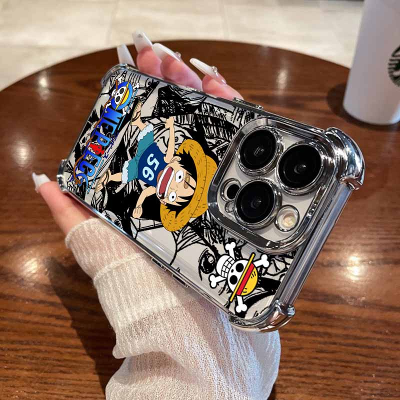 Ones Pieces Luffys Zoros Phone Case For iPhone 17 17e 16e 16 15 14 13 12 11 Pro Max X XR XSMax 7 8 Mini Air Plus Anti-Fall iPhone 11
Ones Pieces Luffys Zoros Phone Case For iPhone 17 17e 16e 16 15 14 13 12 11 Pro Max X XR XSMax 7 8 Mini Air Plus Anti-Fall iPhone 11