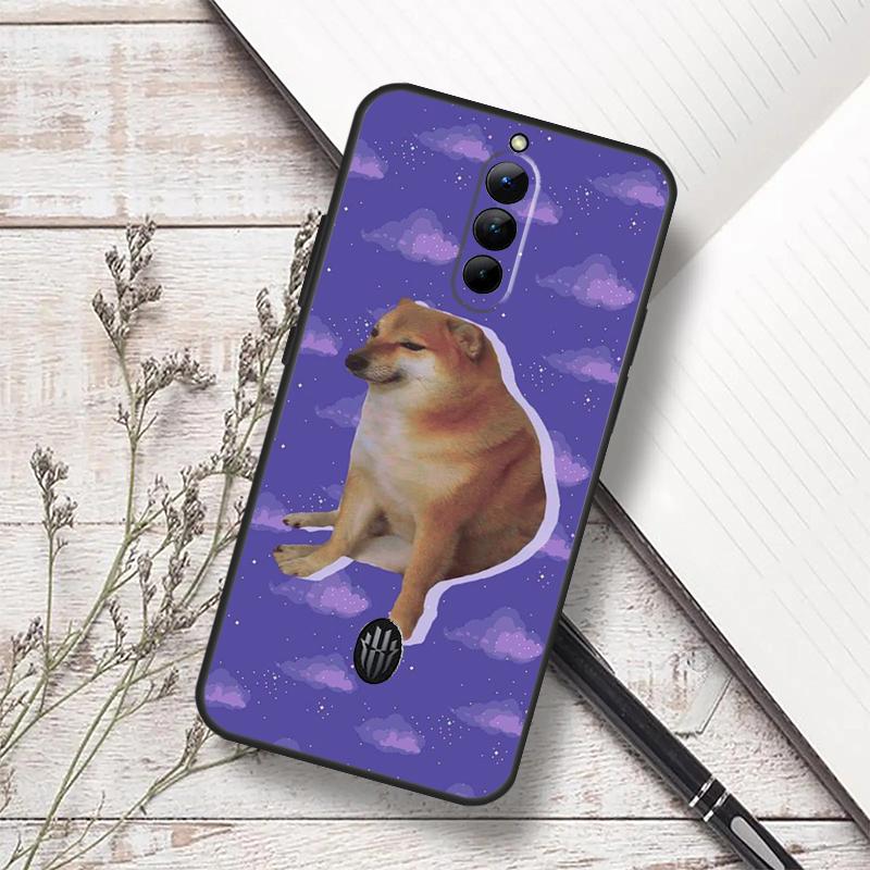 Смешной чехол с собакой Cheems Doge для ZTE Nubia RedMagic 6 7 6S 7S Pro 5G 6R RedMagic 8 8S 9 9S 10S Pro Plus 10 Air Red Magic 9S Pro
Смешной чехол с собакой Cheems Doge для ZTE Nubia RedMagic 6 7 6S 7S Pro 5G 6R RedMagic 8 8S 9 9S 10S Pro Plus 10 Air Red Magic 9S Pro