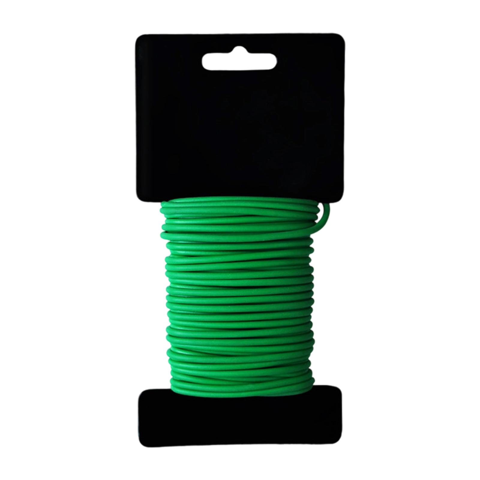 Multipurpose Adjustable Heavy Duty Plant Support Wire Flexible Garden String For Secure Flower Vegetable Tying 3.5mmx10M
Multipurpose Adjustable Heavy Duty Plant Support Wire Flexible Garden String For Secure Flower Vegetable Tying 3.5mmx10M
