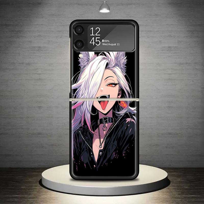 Cartoon Cool Demon Girl Phone Case For Samsung Galaxy Z Flip 7 6 5 4 3 5G Shockproof Cover Z Flip7 Flip6 ZFlip5 Flip3 Flip4 Luxu Samsung Z Flip 5
Cartoon Cool Demon Girl Phone Case For Samsung Galaxy Z Flip 7 6 5 4 3 5G Shockproof Cover Z Flip7 Flip6 ZFlip5 Flip3 Flip4 Luxu Samsung Z Flip 5