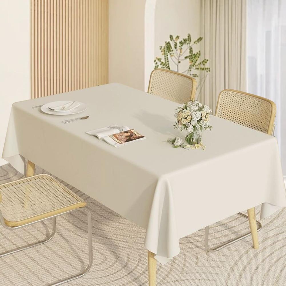 Waterproof Gray Rectangular Tablecloth for Weddings For Parties Oil Resistant Wrinkle Resistant Easy To Clean Size 100x160CM
Waterproof Gray Rectangular Tablecloth for Weddings For Parties Oil Resistant Wrinkle Resistant Easy To Clean Size 100x160CM