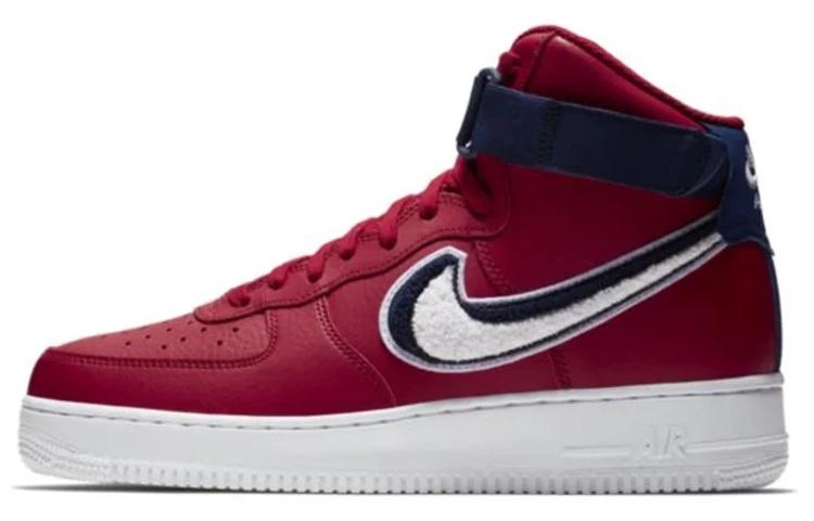 Nike Air Force 1 High 3D Chenille Swoosh Red White Blue 806403-603 40.5
Nike Air Force 1 High 3D Chenille Swoosh Red White Blue 806403-603 40.5