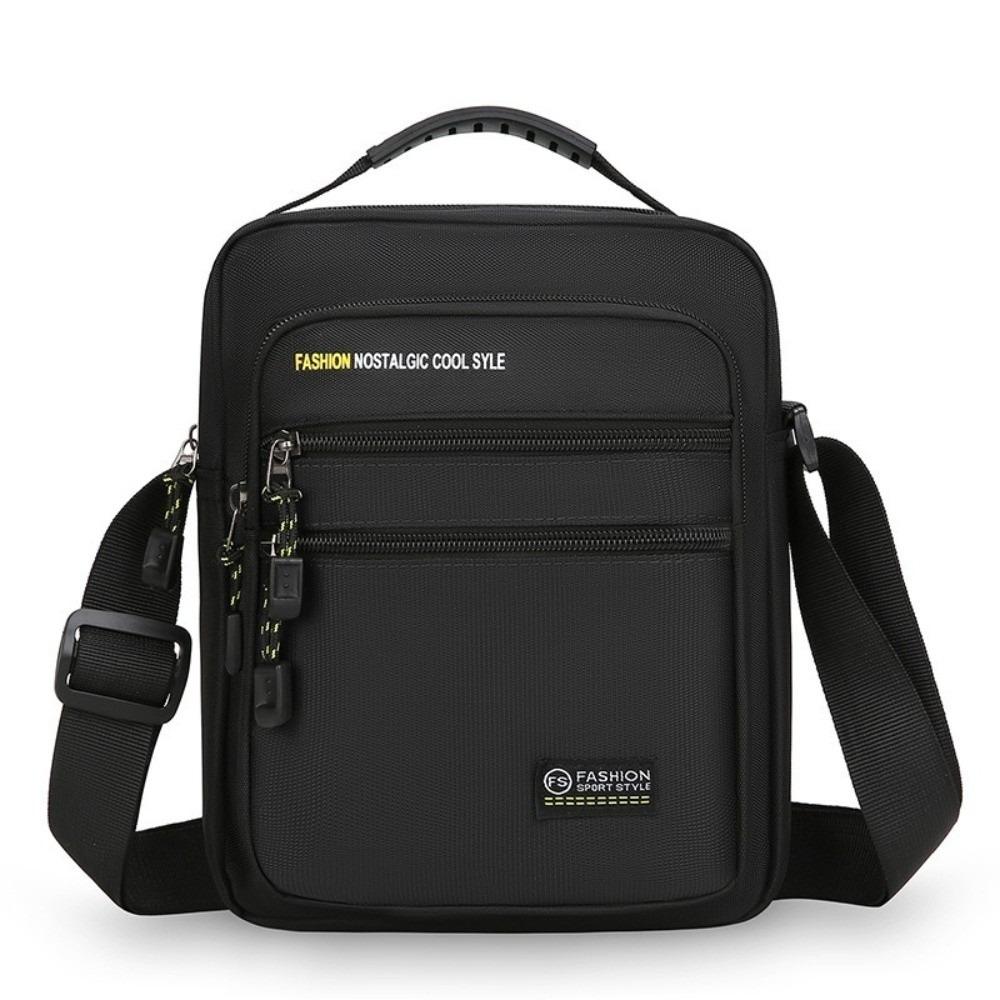 High Quality Oxford Men Crossbody Bag Multi-Pockets Storage Bag Single Shoulder Bags Big Capacity Business Crossbody Bags Gift чёрный
High Quality Oxford Men Crossbody Bag Multi-Pockets Storage Bag Single Shoulder Bags Big Capacity Business Crossbody Bags Gift чёрный