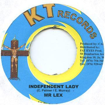 7inch Record MR. LEXX - Independent Lady NONE KT Records Jamaica Reggae, Ska & Dub Used
7inch Record MR. LEXX - Independent Lady NONE KT Records Jamaica Reggae, Ska & Dub Used