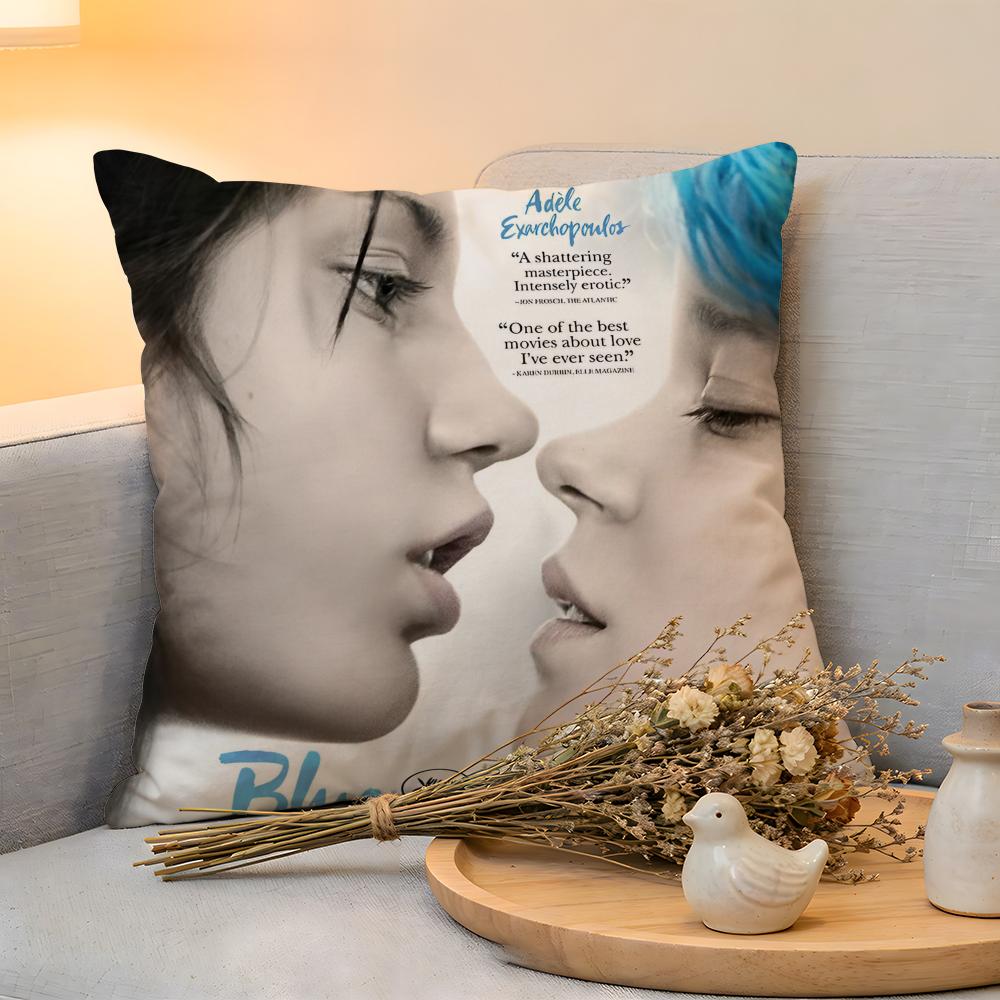 Cushion Cover Linen SkinFriendly Soft Decorative Case for Sofa Home Decor GL LOVing Blue is the Warmest Color Pillow cover 30x30cm
Cushion Cover Linen SkinFriendly Soft Decorative Case for Sofa Home Decor GL LOVing Blue is the Warmest Color Pillow cover 30x30cm