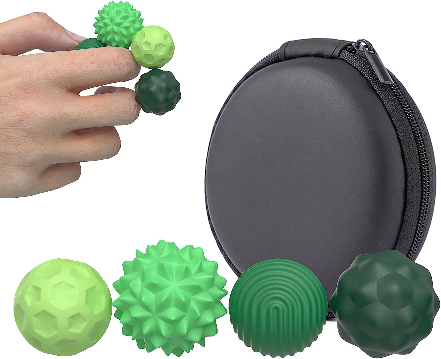 Silicone Magnet Balls Fidget Toy Hand Roller Magnet Balls for Adults Stress Anxiety Sensory Magnetic Toys for Office Gift
Silicone Magnet Balls Fidget Toy Hand Roller Magnet Balls for Adults Stress Anxiety Sensory Magnetic Toys for Office Gift