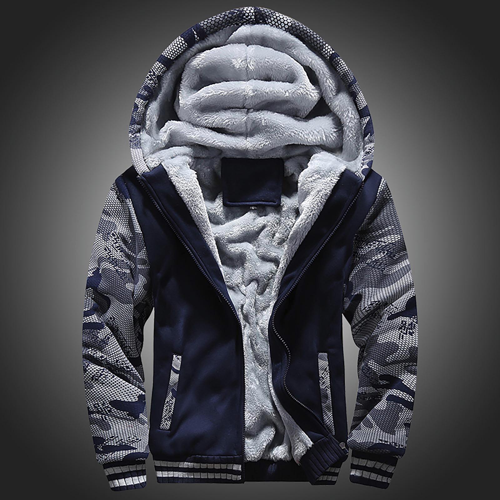 Men s And Winter New Fashion Contrast Color Loose Casual Plush Jacket S синій
Men s And Winter New Fashion Contrast Color Loose Casual Plush Jacket S синій