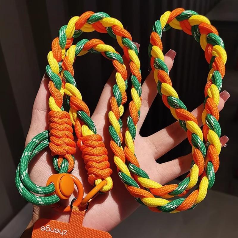 Personalized Color Contrast Woven Fried Dough Twists Rope Cross Body Neck Hanging Mobile Phone Anti-Lost Rope
Personalized Color Contrast Woven Fried Dough Twists Rope Cross Body Neck Hanging Mobile Phone Anti-Lost Rope