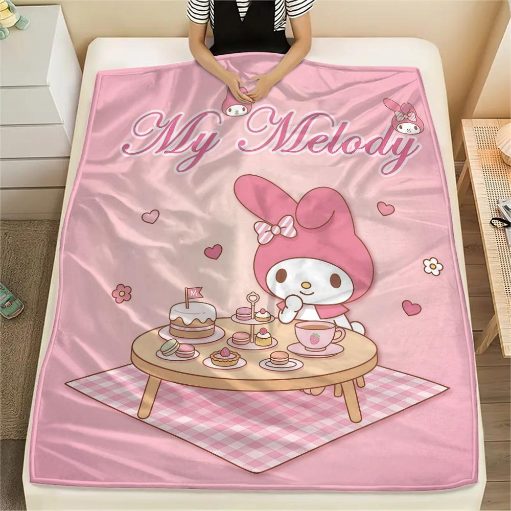 1PC My Melody Pink Print Flannel Blanket, High quality All Seasons, Home Decor, Warmth and Comfort, Perfect for Christmas Gifts 80cm x 120cm
1PC My Melody Pink Print Flannel Blanket, High quality All Seasons, Home Decor, Warmth and Comfort, Perfect for Christmas Gifts 80cm x 120cm