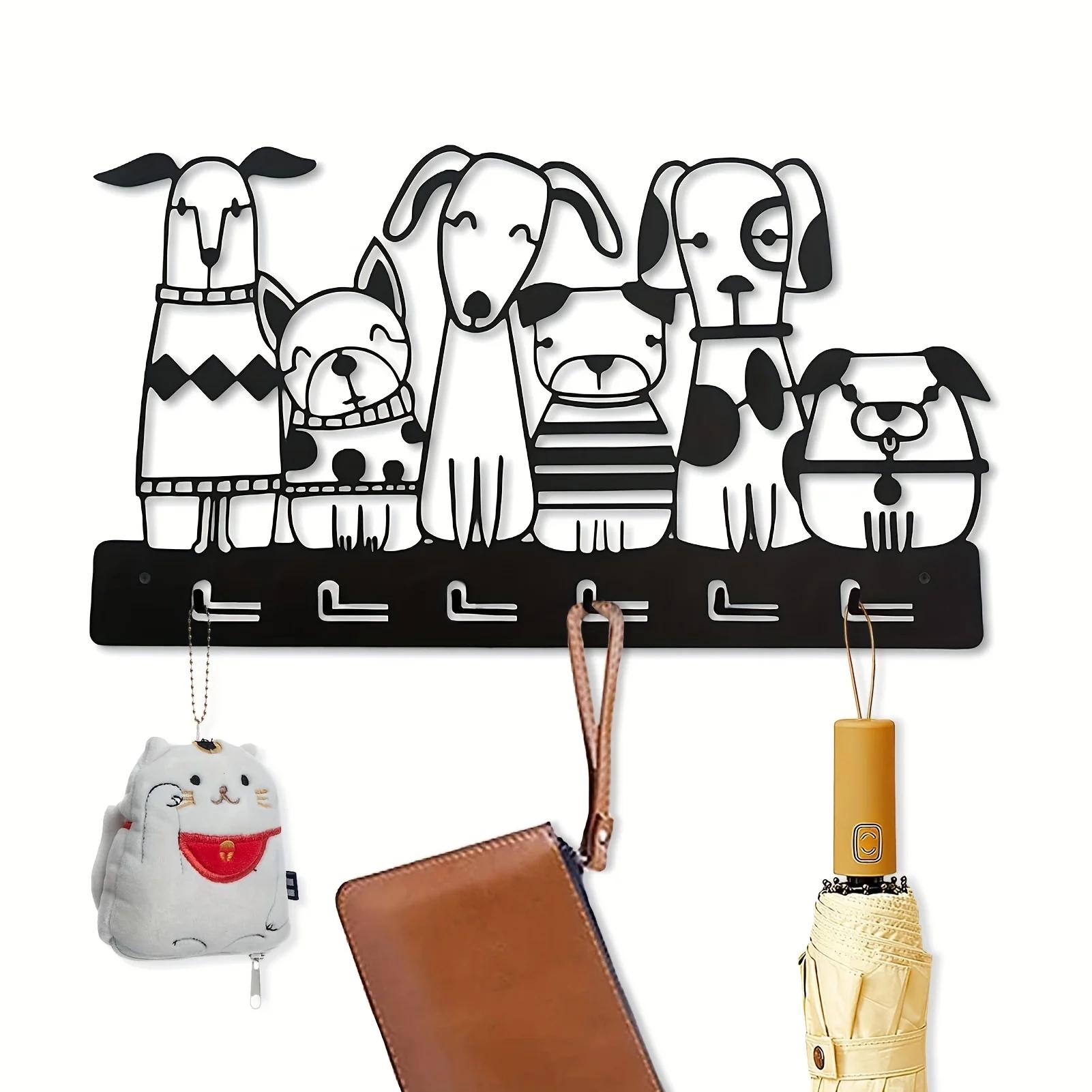 Цельные металлические крючки для ключей, устанавливаемые на стену - Креативная вешалка для животных с винтами и анкерами | Стильное настенное хранилище 43cm светло-зеленый
Цельные металлические крючки для ключей, устанавливаемые на стену - Креативная вешалка для животных с винтами и анкерами | Стильное настенное хранилище 43cm светло-зеленый